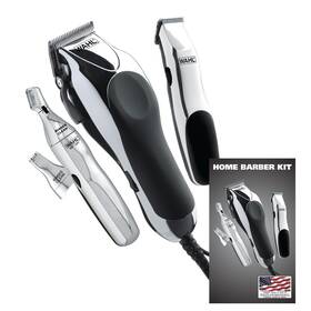 Wahl 79524-3001p Usa Barber Kit 30 Piece Electric Corded Clipper Trimmer Model