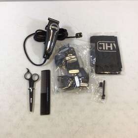 Wahl 79602m Mens Black Elite Pro High Performance Corded Haircut And Grooming Kit