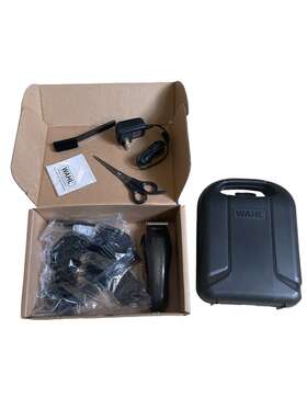 79608 Wahl Clipper Lithium Ion Cordless Haircutting Kit Rechargeable Grooming