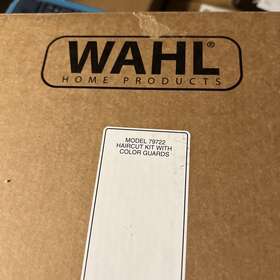 Wahl 79722 Home Haircutting Kit With Color Guards - Black