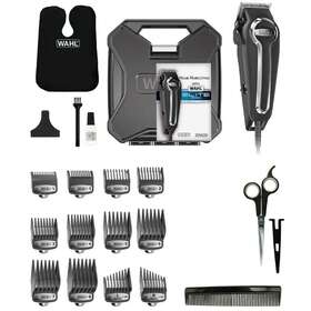 79734 Wahl Elite Professional High Performance Hair Cutting Kit 21 Piece Set