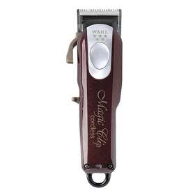 08148-016 Wahl 8148-116 5 Star Cordless Magic Clip Professional Hair - Burgundy