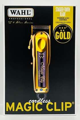 8148-700 Wahl Professional 5 Star Gold Cordless Hair Clipper