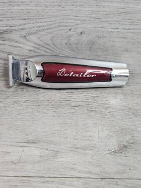 8171l Wahl Professional 5 Star Gold Cordless Detailer Trimmer No Cord Burgundy