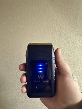 8173-700 Wahl 5 Star Series Vanish Double Foil Corded/cordless Shaver