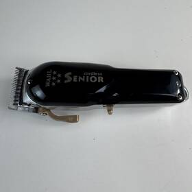 8504-1 Wahl Cordless Senior Hair Clipper Model Adjustable Lever Pro Barber