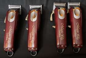 Wahl 8591l1 Read Desc-x4 Magic Clip 8591l Cordless All Purpose Men Hair Clipper/trimmer