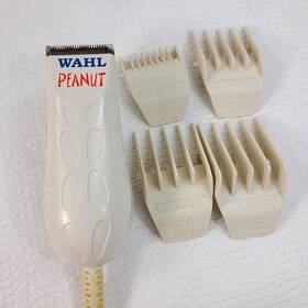 8655 Wahl 8665 Professional White Peanut Hair And Beard Clipper Trimmer Model Miniature