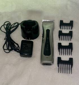 Wahl 8843l Sterling Big Mag Lithium-ion Cordless Trimmer With Charger And 4 Guards