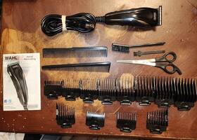 91592 Wahl Home Cut 18 Piece Complete Haircutting Kit