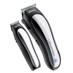 Wahl 920912892169 Lithium Ion Pro Mens Cordless Haircut Kit With Finishing Trimmer And Soft St