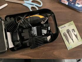 9670-1301 Wahl Clipper And Trimmer Groom Pro Head Total Body Grooming Kit