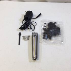 9818a Wahl Silver Stainless Steel Lithium-ion Cordless Body Trimmer For Mens