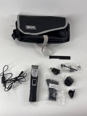 9854-60 Wahl For Parts Not Working Usa Rechargeable Lithium Ion All In One
