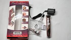 9865-4501 Wahl Pure Confidence 3 In 1 Ladies Rechargeable Trimmer Female