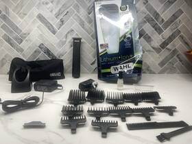 Wahl 9884-200 Oem Lithium Ion Rechargeable Trimmer 984-200 Lot/set Read - Tested