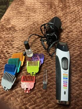 9891-100 Wahl 9891100 Color Pro Cord/cordless Rechargeable Hair Beard Trimmer For Men -
