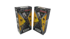 9893l Wahl Lot Of 2 Lithium Ion Lifeproof Trimmer - Free Shipping