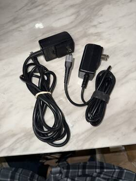 Wahl 9898wss3l Clipper And Trimmer Magic Clip Senior Legend Replacement Charger Cord- 2pcs
