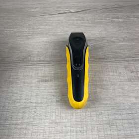 9899l Wahl Aqua Blade Mens Black Rechargeable Wet And Dry Stubble Beard Trimmer