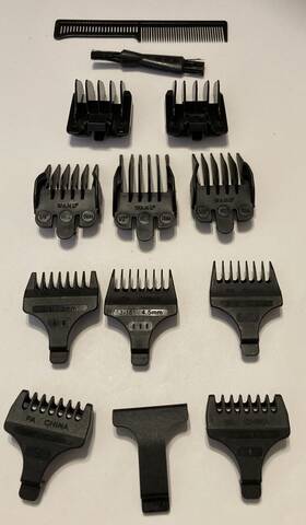 Wahl 9916d Attachments 13 Pc For Mens Cordless Trimmer
