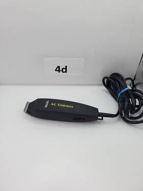 Act-8040 Wahl Professional Ac Trimmer Precision Corded Cord Is Beat Up Tested