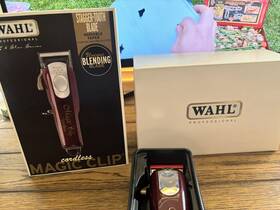 Wahl B00uk8wfqo Professional 5-star Cordless Stagger Clippers Only Used Great Condition