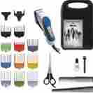 Wahl-barber-hair-cut-trimmer-4041 Wahl Pro Hair Cut Trimmer Head Body Haircutting Clippers 20 Piece Color Kit 768421344041