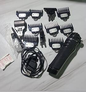 3026018 Wahl Clipper Usa Pro Series High Visibility Skeleton Style Trimmer No User Manual