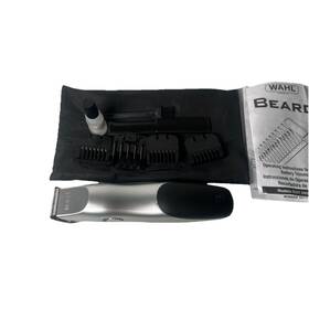 Wahl Clipper Corp 9906-717v Groomsman Battery Operated Facial Hair Trimmer For Beard And Mustache Trimmin