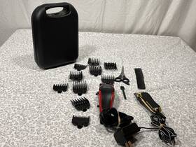 Wahl Cnt2-w Usa Made Clipper 9807 Trimmer Set With Guards And Case Works