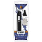 Wahl Ear Nose Brow Dual-head Wet Dry Trimmer 1 Ea Pack Of 8 043917556727