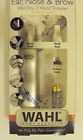 Wahl Ear Nose Brow Wet Dry 2 Head Trimmer 043917554556