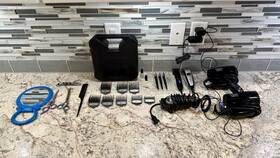 Wahl Fx703b Haircutting Kit With #1-5 Guards And Storage Case Babylisspro Fx3 Trimmer
