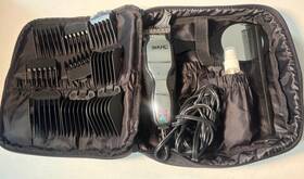Loca200 Wahl Mc2 Adjustable Clippers Set With Tapers 2 3 4 5 6 7&8 Comb And Case Made In Usa