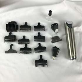 Wahl No.09864-ss Stainless Steel Lithium Ion 2.0 Deluxe Kit Beard Hair Trimmer Missing Parts