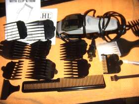 Wahl Pmc03 Model Pcm03 Home Hair Corded Clipper Adjustable Taper Lever 15 Extra Pcs