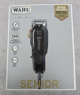 Wahl Professional 008678939400 Senior 5 Star Series Corded Hair Clippers - Scratch And Dent