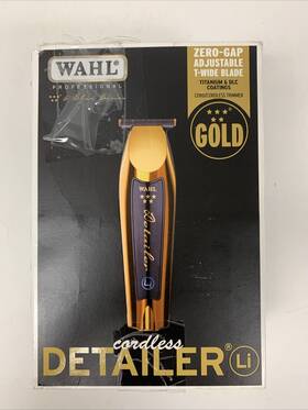 8171-700 Wahl Professional 5-star Series Detailer Li Gold Trimmer Cord/ Cordless