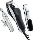 Wahl Trimmer Hair Cut Clipper Shaver Electric Groomer Home Barber 30 Piece Kit 043917795287