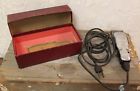 Wahl Vintage Taperline Electric Clippers With Blades In Box