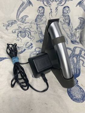 Wella 015600091354 Ag Clippers Stainless Steel Rechargeable Trimmer With Dock Read