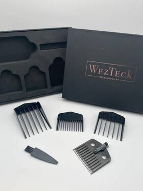 Wezteck 850030430212 One Blade Full Kit - With Guard Set 0-2 2-4 4-6 In Great Condition