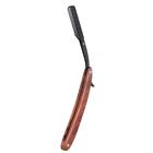 Wgc9377494517242zc Straight Edge Barber Razor Steel Folding Facial Hair Shaving Tool