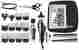 Wh-79520-3701 Wahl Chrome 25 Piece Haircut Kit Professional Pro Clippers Trimmer Tools Hair 706177102720
