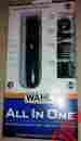 Wh-9865-1301 Wahl 14 Piece All In One Rechargeable Trimmer Shaver And Detailer