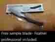 Wh100b Blade Handle Cjb New Straight Kamisori Razor Similar To Feather Artist Club Se Ac Blades 2