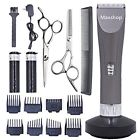 X5-gray Maxshop Professional Hair Clippers