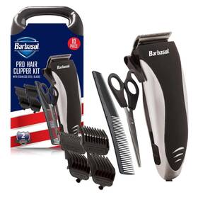 Xtreme Digital Lifestyle Accessories Cbh1-4002-slv Barbasol Professional 10 Piece Hair Trimming Kit Guide Combs With Case Used