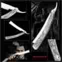 Yc-8102 Unbranded Straight Shaving Razor Sweeney Todd Demon Barber New 608866588092